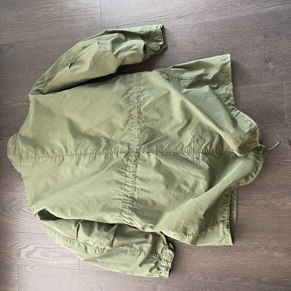 vintage army extreme cold weather fishtail parka with lining no hood  M65 - Picture 2 of 15